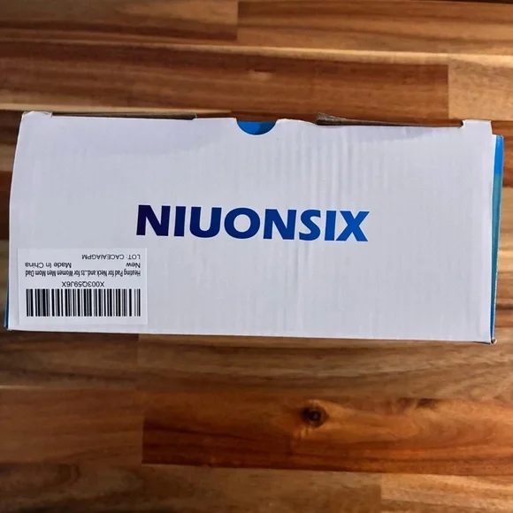 NIUONSIX Heating Pad for Neck and Shoulders Weighted 6 Heat Settings Timer New - Picture 5 of 9